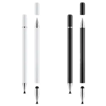 לגעת עט עבור מחשב לוח נייד Stylus רב תכליתי וידאו קליפ המשרד ציור כתב העט טלפון Pad