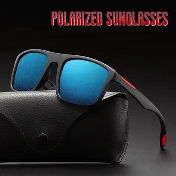 מקוטב UV400 נהיגה משקפי שמש גברים WomenTravel משקפי שמש זכר האולטרה Anti-glare קיטוב ShadesTR90 מסגרת למשקפיים