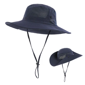 גברים, נשים, קמפינג הכובע חיצוני קיפול דיג כובע הגנה מהשמש כובע Windproof רכיבה על אופניים כובע טיולים טרקים כובע הציד הכובע