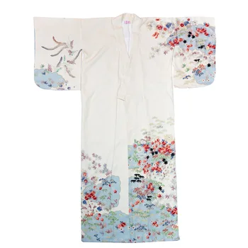 המסורתי של נשים קימונו אובי החגורה לבן קלאסי יאקאטה בציר החלוק יפן סגנון צילום שמלת ערב תחפושות קוספליי
