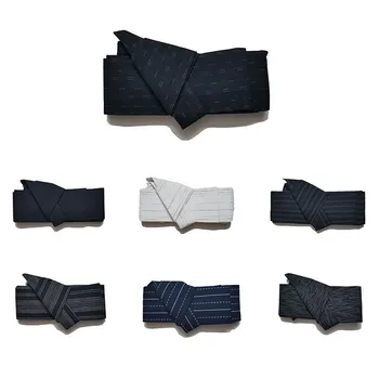 בסגנון יפני גברים חגורת קימונו יאקאטה בצורת פינה החגורה תכליתי ססגוניות מחוך