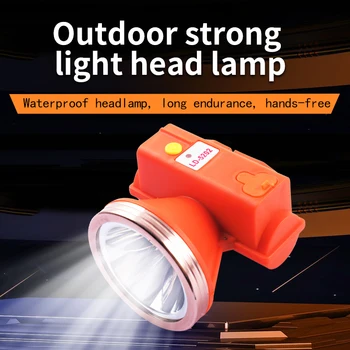 Spotlighting קל משקל עמיד למים LED תאורה חיצונית נטענת פנס