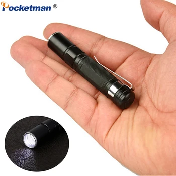 2000LM מיני נייד עט פנס LED עמיד למים עט אור כיס לפיד LED חזקה פנס סוללות AAA עבור מחנאות, ציד.