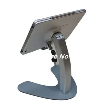 לוח לעמוד נגד גניבה קיוסק הר עבור iPad 1 2 Pro 9.7 בעל הר התצוגה על לוח מתכת עם מנעול האבטחה של שולחן העבודה