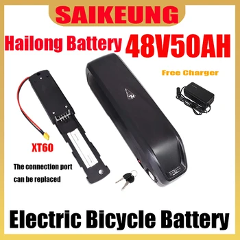 48v 50ah Hailong בנגיcameroon_ departments. kgm Bateria Eletrica E אופניים Akku 36 52 60 72 Velo 20 25 30 40 60ah Batterie 300w-3000w ליתיום סוללה
