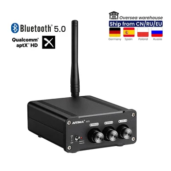 AIYIMA TPA3221 Bluetooth 5.0 מגבר APTX-HD Bluetooth QCC3034 סטריאו דיגיטלי כוח המגבר נשמע מגבר רמקול קולנוע ביתי