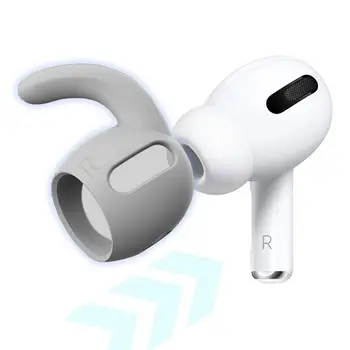 3 זוגות במקרה Earbud מכסה אבק-הוכחה, אנטי איבד אוזן וו הכרית רפידות עבור Airpods Pro 3 Bluetooth-אוזניות תואמות