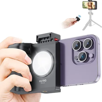 UURIG PH-10 Capgrip כף יד Selfie Booster אחיזת היד החכם תריס המצלמה מרחוק נתיק עם שלט רחוק אלחוטי