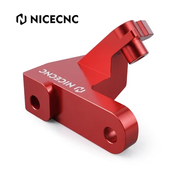 NiceCNC מוטוקרוס רגל ימין יתדות Footpeg פג הר עבור הונדה XR650L XR 650L 1993-2023 2022 2021 2020 Accessries אלומיניום אדום.