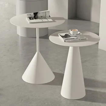 יצירתי סביב השולחן השינה שילוב תה השולחן בסלון ספה שולחן צד שידות לילה אחסון רהיטים עגלגלות שולחנות