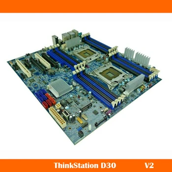 עבור Lenovo ThinkStation D30 LGA2011 X79 03T6735 03T6732 תמיכה CPU V2 העבודה האם עובד מצוין איכות גבוהה ספינה מהירה