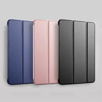 Funda Samsung Galaxy Tab S5e 10.5 2019 SM-T720 SM-T720 לוח מקרה Stand מחזיק מגן Coque Flip + זכוכית מחוסמת