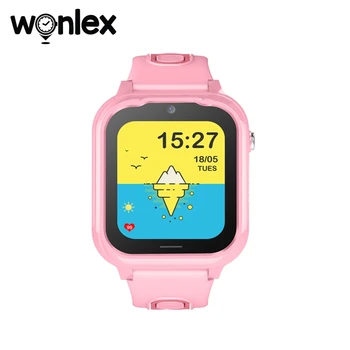 Wonlex השעונים החכמים התינוק GPS, 4G איתור אנדרואיד לצפות KT28 שיחות וידאו SOS גדר גיאוגרפי שני-דרך צ ' אט קולי ילד למשפחה שעה שמחה