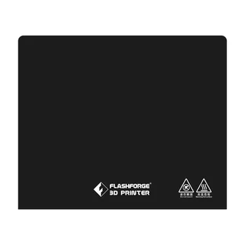 1 יח ' שחור לבנות צלחת הקלטת Flashforge היוצר 3 Pro, מדפסת 3D חלקים