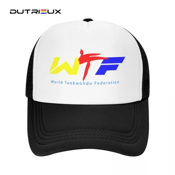 Wtf עולם טאקוונדו הפדרציה צוות חיצוני ספורט כובע בייסבול כובע גברים נשים מתכוונן כובע כובע אופנה קיץ הכובע