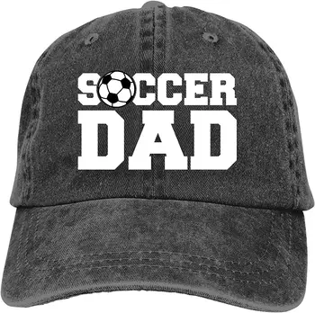 כדורגל מאבא, אישה בת מצחיק כדורגל כדורגל אבא בייסבול, כובעים לגברים בעלי Mens כובע ג ' ינס יוניסקס ארבע עונות