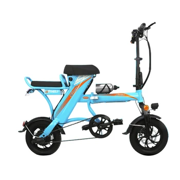 מיני קיפול אופניים חשמליים 48V סוללת ליתיום נייד לסייע כדי להגביר את הסוללה רכב גבוה מראה רמה, זמן סיבולת
