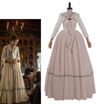 טלוויזיה נוכרי Cosplay בריאנה שמלת החתונה של נשים הסקוטי היילנד תחפושות של ימי הביניים ויקטוריאני קולוניאלי רוקוקו שמלת נשף