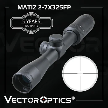 וקטור אופטיקה Matiz 2-7x32 Riflescope 1 אינץ '25.4 מ