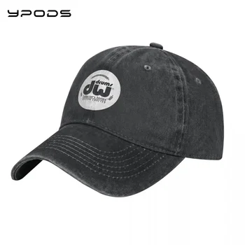 מוזיקה תופים DW כובעים MZ וינטג ' כובע כותנה רחיץ מתכוונן כובע כובעים לגברים