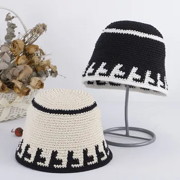 ניו דלי כובע ארבע עונות הדייג כובע אלגנטי נשים כובעי נשים לקיץ כובע קיץ 2023 נשים נשים שמש כובע כובע בשביל בחורה