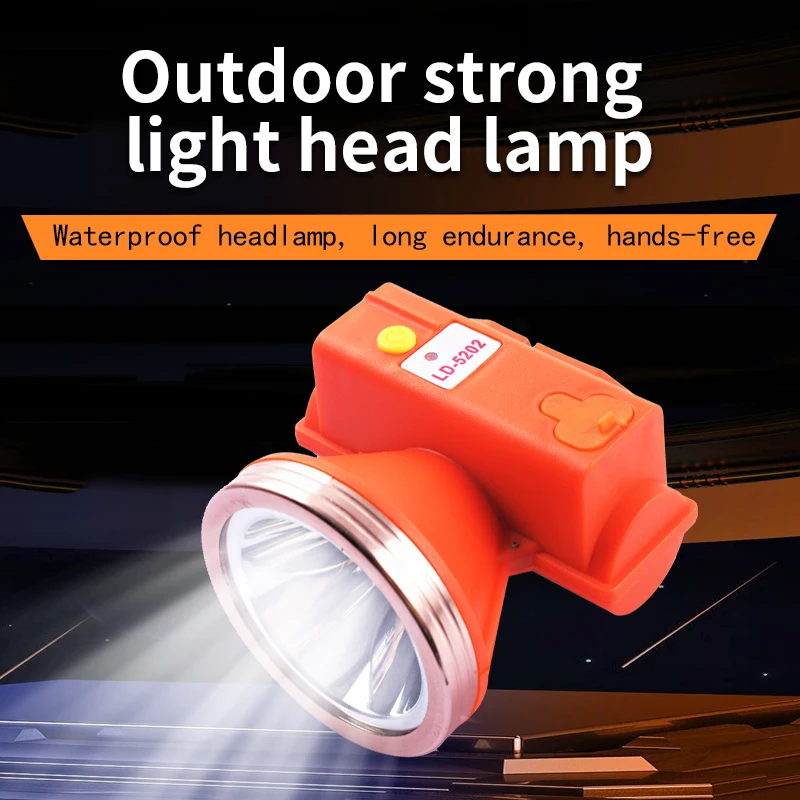 Spotlighting קל משקל עמיד למים LED תאורה חיצונית נטענת פנס