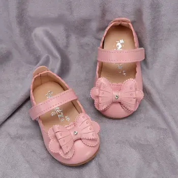 2022 האביב החדש בנות תינוק נעלי נסיכה קטנה רכה עם סוליות נעליים בודד של ילדים פעוט נעלי ילד נעלי שמלה נעלי פעוט