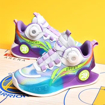 2023 חם חיצוני נעלי בנים לביש העשרה למאמנים איכותיים ילד מזדמן הספר נעלי החלקה נעלי כדורסל ילדים בנות