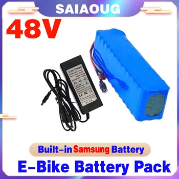 אופניים חשמליים סוללה 48v 50ah e אופניים akku batterie velo 30ah bateria לעשות roweru 48v aostirmotor s07-b ebike מנוע 1000w 48v 20ah