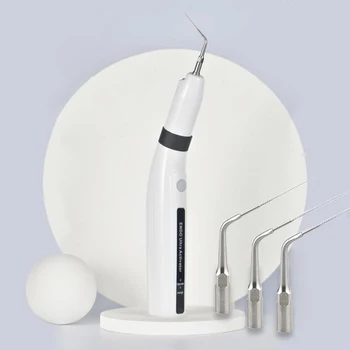 שיניים LED קולי אנדו Activator נייד אלחוטי אנדו אולטרה Activator עם 6 טיפים רפואת שיניים כלים