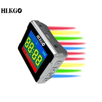 HLKGO 650nm רך קר לייזר ברמה נמוכה טיפול לייזר שעון יד בסגנון המכשיר יחידת LLLT אדום/צהוב/כחול/ירוק צבע לייזר
