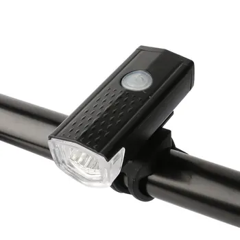 אופניים פנס USB לטעינה בלילה רכיבה סופר מבריק תאורה פנס רכיבה באופני הרים גוף תאורה מנורת רכיבה על אופניים