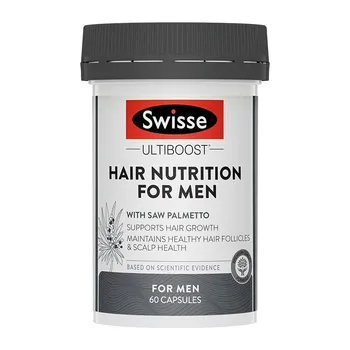 אוסטרלי Swisse שיער תזונה כמוסה 60 כמוסות/בקבוק אנטי-נשירת שיער נשירת שיער טיפוח שיער לגברים בריאות