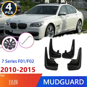 המכונית הפגוש בוץ על ב. מ. וו סדרה 7 F01/F02 2010~2015 Perodua הכביש שומרים מאדפלאפ Mudguards התזה מכונית מוצרים אביזרים 2011