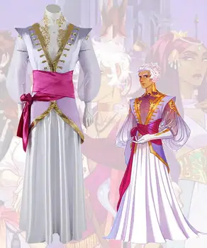 Arcana אסרה סגול Cosplay תלבושות משחק cosplay תלבושות בהתאמה אישית