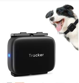 מחמד Locator GPS אלחוטי חתול כלב חיית המחמד האבודה מניעת נייד GPS Tracker
