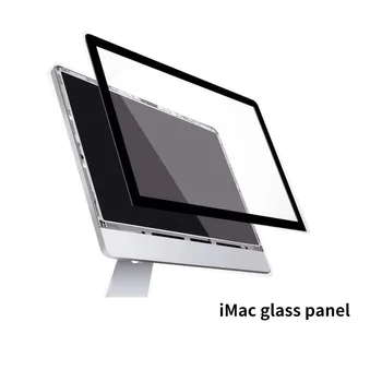 חדש LCD זכוכית עבור iMac 27 אינץ 21.5 אינץ A1418 A1419 A1312 A1407 שחור הלוח הקדמי בחוץ מסך זכוכית, כיסוי העדשה