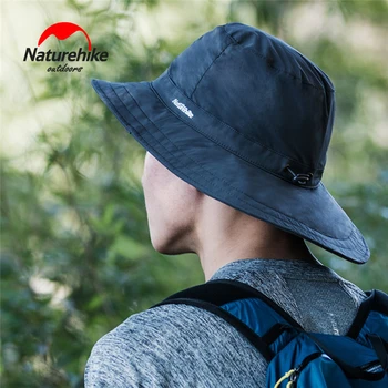 Naturehike הגנה מפני השמש הרים כובע קרם הגנה כובע טיולים גדול מרזבים חיצוניים הצללה מהיר ייבוש נסיעה דיג כמוסות