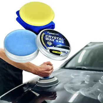 לנקות את המכונית בשעווה ציפוי קריסטל ווקס Waterless לשטוף & ווקס הידרופובי המעיל עמיד למים שריטות רכב מהיר תיקון עם שעווה