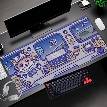 שולחן העבודה אביזר סגול משטח עכבר לבן Mousepad גיימר שולחן מרחב מקלדת למשחקים מהירות 900x400 גיימרים Pc שחור פדים לעכבר