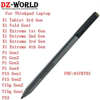 עט מגע Pro D9.5 Lenovo Thinkpad P53 X1 לוח קיפול P1 Gen1 Gen2 Gen3 Gen4 X1 קיצוני 2 3 4 P15 T15g נייד 01FR703