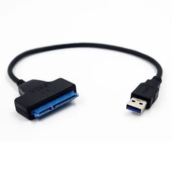 Sata III 3.0 נתונים כבל USB3.0 כונן קשיח SATA כבל 2.5 אינץ ' חומרה