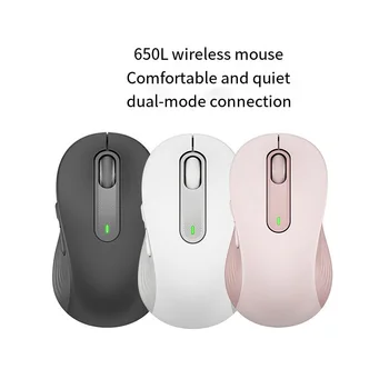 2.4 G עכבר M650L Bluetooth האלחוטי מצב כפול 6-לחצן עכבר הביתה משרד עסקים אלחוטית אילם העכבר ציוד היקפי למחשב