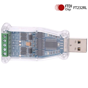 FTDI USB 5P טרמינל בלוק RS485 RS422 ממיר מתאם סדרתי.