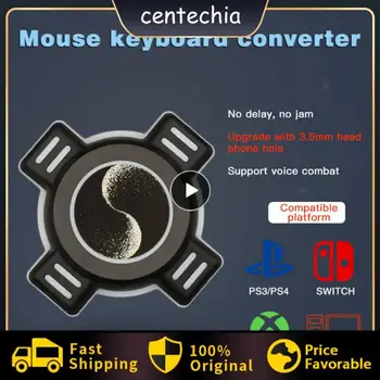 2/3/5PCS מקלדת עכבר ממיר פשוט Plug And Play באיכות גבוהה להמרה בתיבה גודל קטן חומר Abs