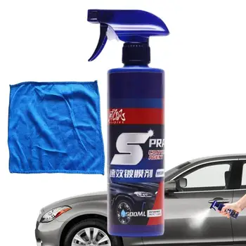 קרמיקה הרכב ציפוי צבע סופר קרמיקה ציפוי מכוניות High Gloss Anti-Scratch הידרופובי חומר האיטום הגנה רכב