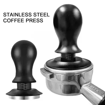 אספרסו להתעסק בריסטה קפה להתעסק עם כיול פלדה מתעסק 51mm הקלטת תחנת לחץ על קנה מידה 58mm 53mm פלדת אל-Mat A6c3