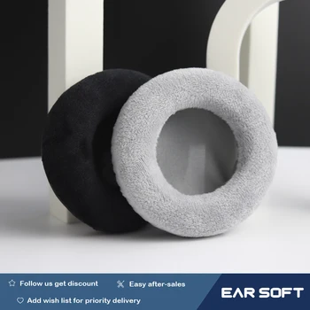 Earsoft החלפת כריות עבור Sony MDR-ZX310 אוזניות כרית קטיפה כריות אוזניים אוזניות כיסוי לכסות את האוזניים שרוול