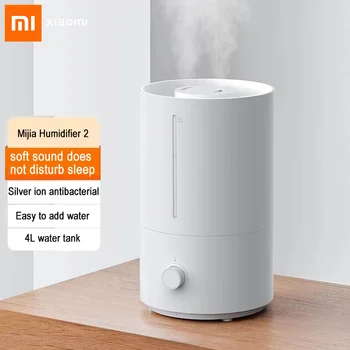 מקורי Xiaomi Mijia אדים 2 4L מיכל מים מטהר אוויר ערפל יצרנית אנטי-בקטריאלי לטהר אילם מפזר הביתה מכשירי האדים האוויר.