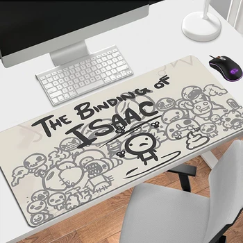 עקידת יצחק Mousepad גיימר משחקים מקלדת משטח אביזרי מחשב Deskmat מחצלות העכבר תחתית גומי מחשב ארון Mausepad